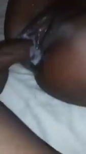 Supper Wet Black Pussy