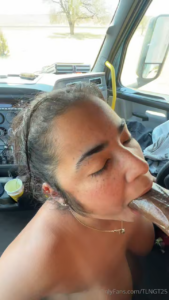 We Had To Pull Over Because We Were Just Too Horny!