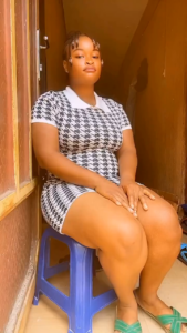 Beautiful Girl Doing View Once