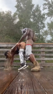 Fucking In The Rain