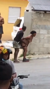 Fucking On The Street Of Alexandra
