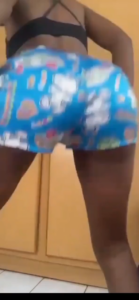 Alexandra Teen Twerks