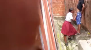 Tembisa Schoolgirl Sucking Dick Outdoors