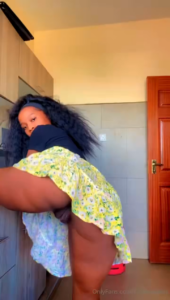 Twerking Fat Upskirt Pussy