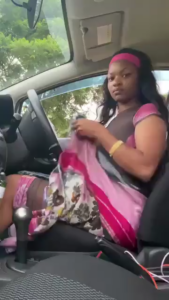 Queen Nadia Doing Her Thing