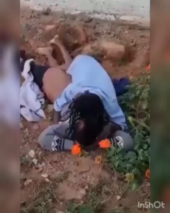 Drunk Ekasi Couple Fuck In Public