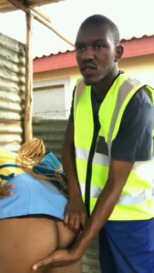 Schoolgirl Vs Construction Worker Part 2