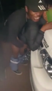 Drunk Girl Fucked Behind Toyota Corolla