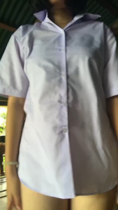 Schoolgirl Shows Off Tight Pussy Part 2