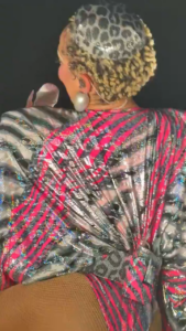 Doja Cat Half Naked On Stage At SunBet Arena