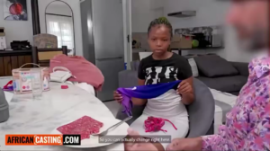 Another African Casting Whore