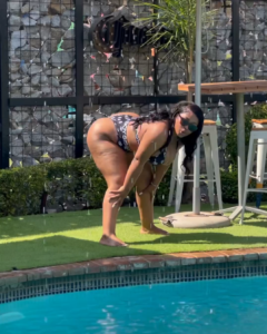 Cyan Boujee Twerks