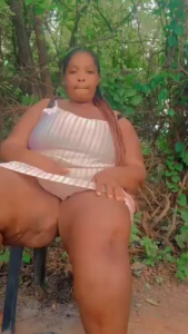 Fat BBW Doing View Once Trend