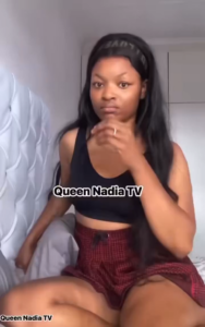 Queen Nadia Black Panty