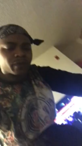 Young Ebony Teen Slut Sucking Dick Good