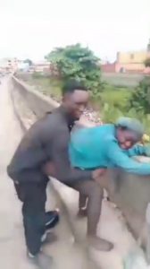 Guy Fucks Crazy Homeless Lady In Public