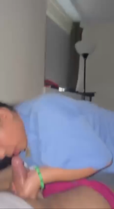 Cute Teen Gobbling The Dick Part2