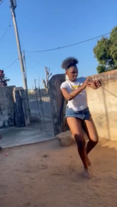 Zulu Dance Showing Panty