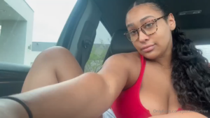 Self Service In The Car