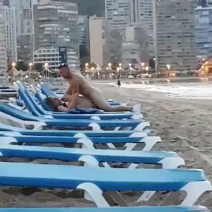 They Are Fucking At The Beach Like It's Normal