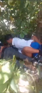 Youth Day Schoolgirl Gangbang In The Bushes
